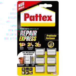 Zweikomponentenkleber Pattex Powerknete Repair Express