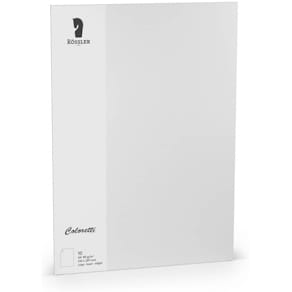 Briefpapier Coloretti A4, 80 g/m², 10 St., hellgrau