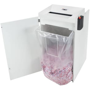 Aktenvernichter HSM Pure740max, weiß, 240 l