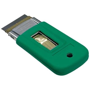 Clickskrapa, gummiöverdrag, utan blad