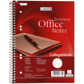 Collegeblock LANDRE A5+