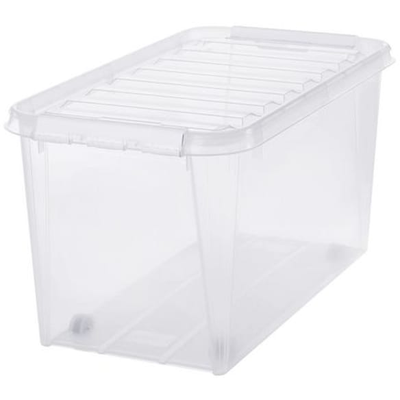 Oppbevaringsboks SMARTSTORE Classic 70L 4st
