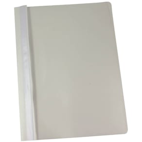 Schnellhefter DONAU A4, PP, weiß