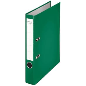 Ordner Centra Chromos, Plastik, A4, 5,5 cm, grün