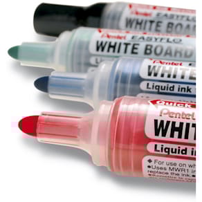 Refill Pentel sort 2800201, 12 stk