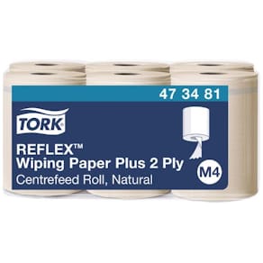 Tørkerull TORK ReflexP natur 2L M4 150m