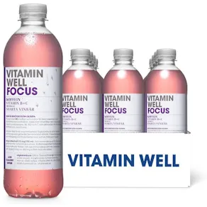 Dryck VITAMIN WELL Focus 50cl