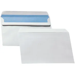 Kuvert LYRECO C5 162x229mm vit 500/fp