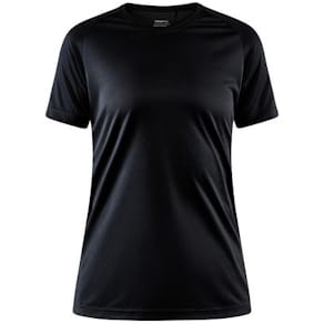 Tränings tee CORE dam svart XL
