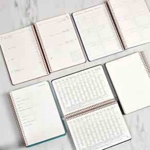 KOZO Kalender 2026 A5 Vecka per uppslag Aloe Vera