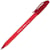 Bläckkulpenna PAPERMATE InkJoy 100 Cap Fine Röd, 0.8mm, 50st