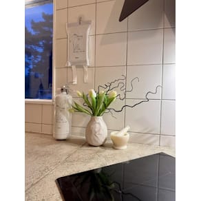 Brandfilt NEXA Poppy 120x120cm