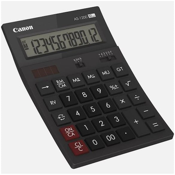 Bordregner CANON AS-1200
