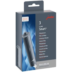 Wasserfilterpatrone JURA Claris Smart+, 3 Stück, grau
