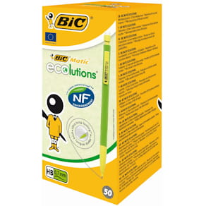 Stiftpenna BIC ECOlution Bic Matic 0.7, 50st