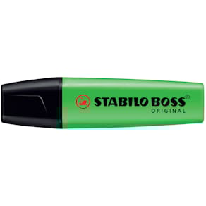 Textmarker STABILO BOSS ORIGINAL, grün