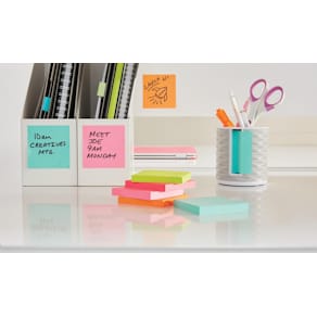 Notes POST-IT Z-block 76x127mm neon