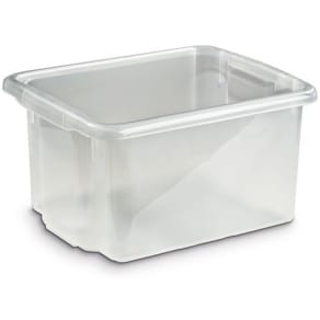 Förvaringsbox Transparent, 23L