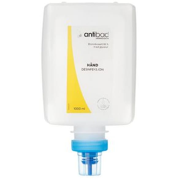 Hånddes. ANTIBAC 85% Modell X 1L