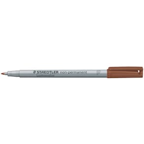 Folienstift STAEDTLER Lumocolor, F, braun
