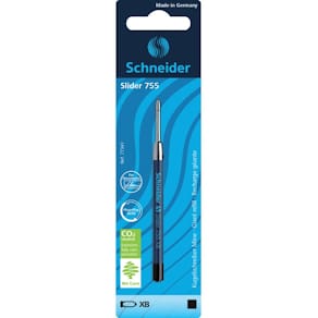 Kugelschreibermine Schneider Slider 755, XB, schwarz