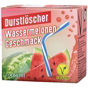 Erfrischungsgetränk Durstlöscher Wassermelone, 12 x 0,5L