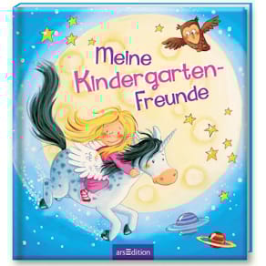 Freundebuch arsEdition Meine Kindergartenfreunde Einhorn