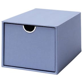 Schubladenbox Rössler Magic Blue, 1 Schubfach, 108 x 85 x 150 mm