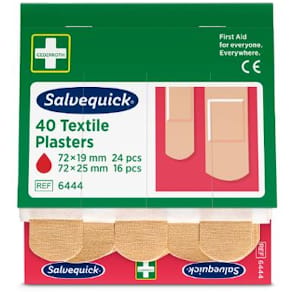Plaster SALVEQUICK tekstil refill (40)