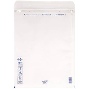 Luftpolstertasche AROFOL Gr.10/K, 370x480 mm, weiß, 50 Stück