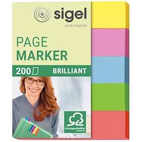 Haftmarker Sigel Brillant mini