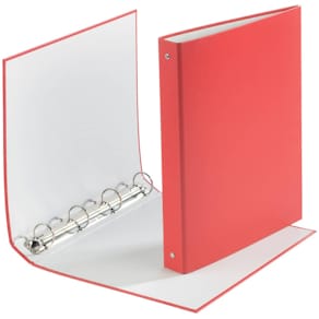 Ringbuch DONAU A4 4R, 30 mm, rot