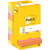 Memoblok Post-it Z-notes, 76 x 76 mm, 100 vel, pak 12, neon