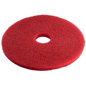 Skurrondell 3M 17" röd