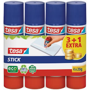 Klebestift tesa ecoLogo, 3 x 20 g