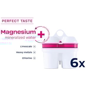Wasserfilterpatrone BWT Mg2+ 6er Promo Pack