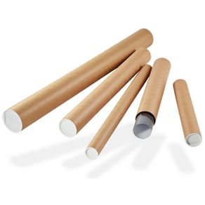 Papptub 80x500mm