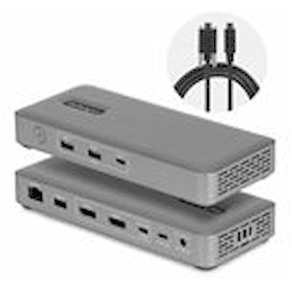 Startech - Dockningsstation - USB4 / Thunderbolt 4 / Thunderbolt