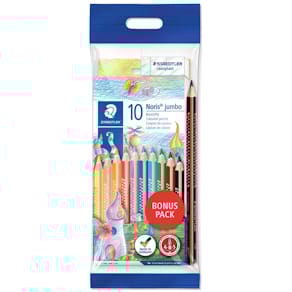 Buntstift-Set STAEDTLER Noris Jumbo Promotion-Set