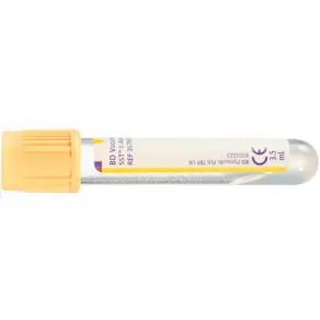 Hemogardrör SST gul 5/3,5ml 100/FP