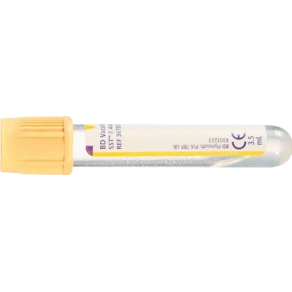 Hemogardrör SST gul 5/3,5ml 100/FP