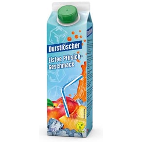 Eistee DURSTLÖSCHER Pfirsich, 8 x 1,0L