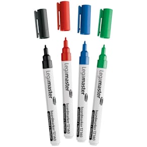 Boardmarker Legamaster TZ 140, 4er Set, sortiert