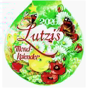 Mondkalender Lutzi, rund, 2026