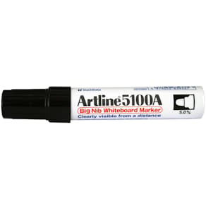 Whiteboardpenna ARTLINE 5100A rund svart
