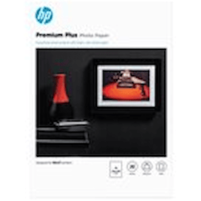 HP Premium Plus Photo Paper - Halvglättat