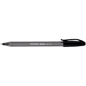 Bläckkulpenna PAPERMATE InkJoy 100 Cap Fine Svart, 0.8mm, 50st