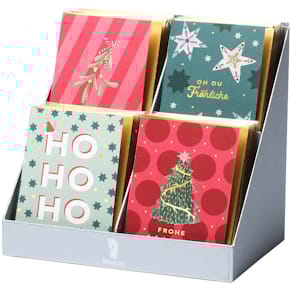 Briefkarte Rössler Ho-Ho-Ho, sortiert, B6hd, inkl. Umschlag (Weih