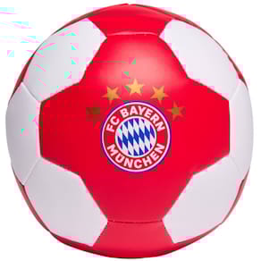 Softball FC Bayern, groß, Logo, rot/weiß