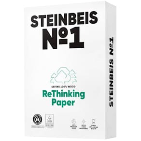 Kopierpapier Steinbeis No.1 Classic White 80g/m² weiß A3 500Bl